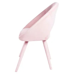 Best Sale Chaise En Velours Celin Chaises
