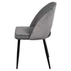 Outlet Chaise En Velours Rafael Chaises