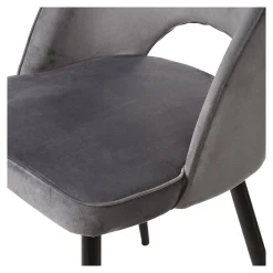 Outlet Chaise En Velours Rafael Chaises