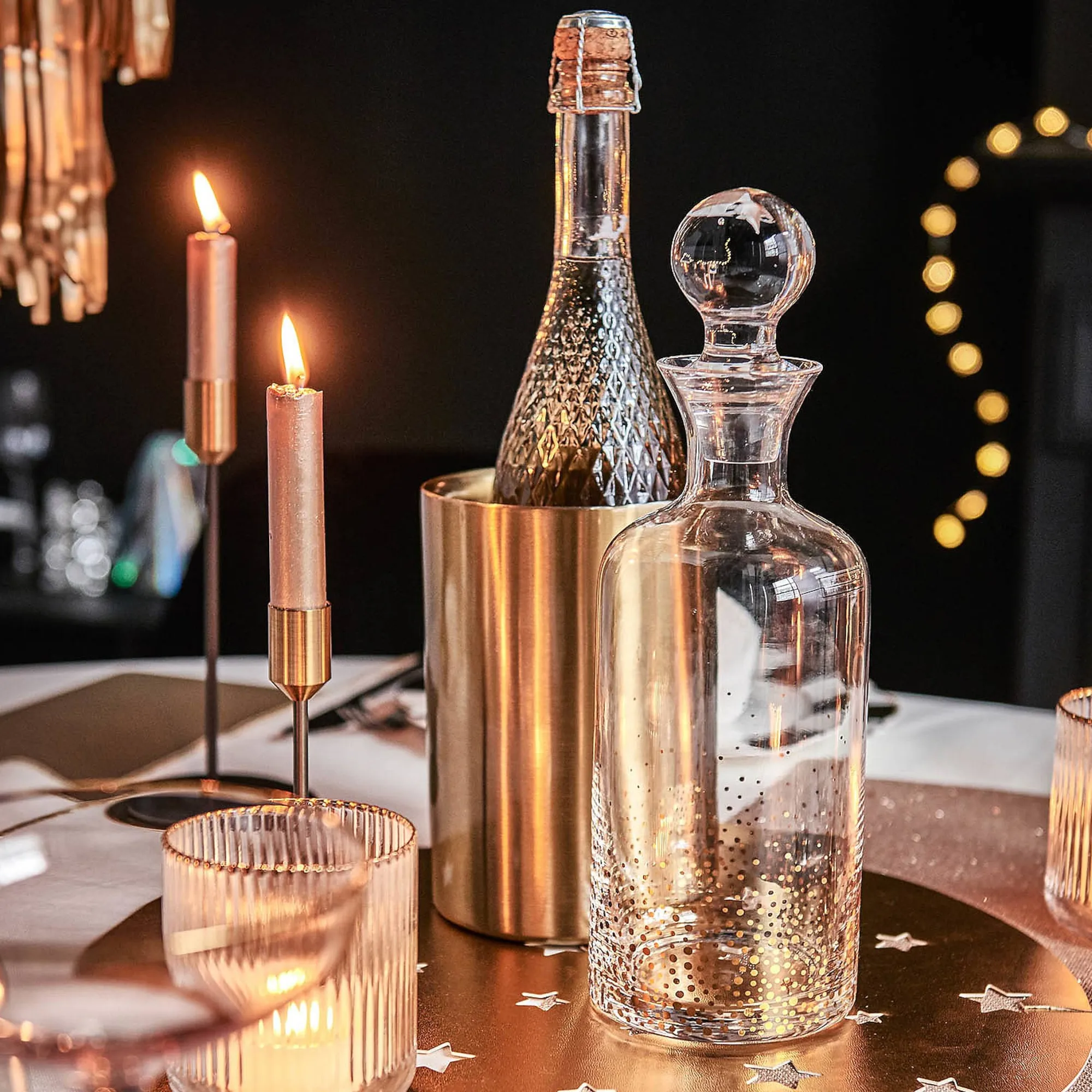 Hot Chandelier A Grande Bougie Clean Idées De Cadeaux