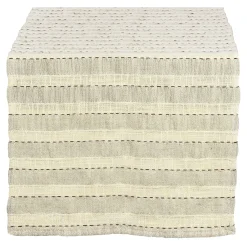 Best Sale Chemin De Table A Rayures Chemins De Table