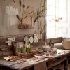New Chemin De Table En Jute Makramee Chemins De Table