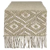 Clearance Chemin De Table En Macrame Idées De Cadeaux