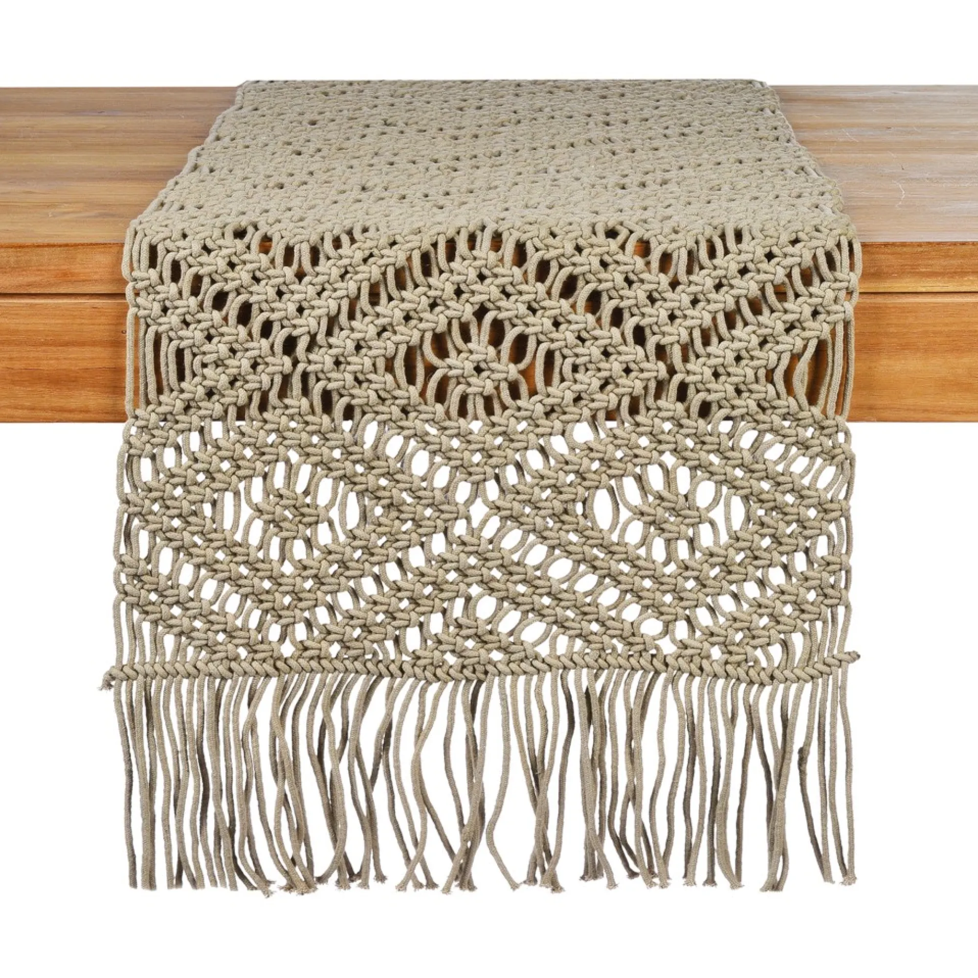 Clearance Chemin De Table En Macrame Idées De Cadeaux