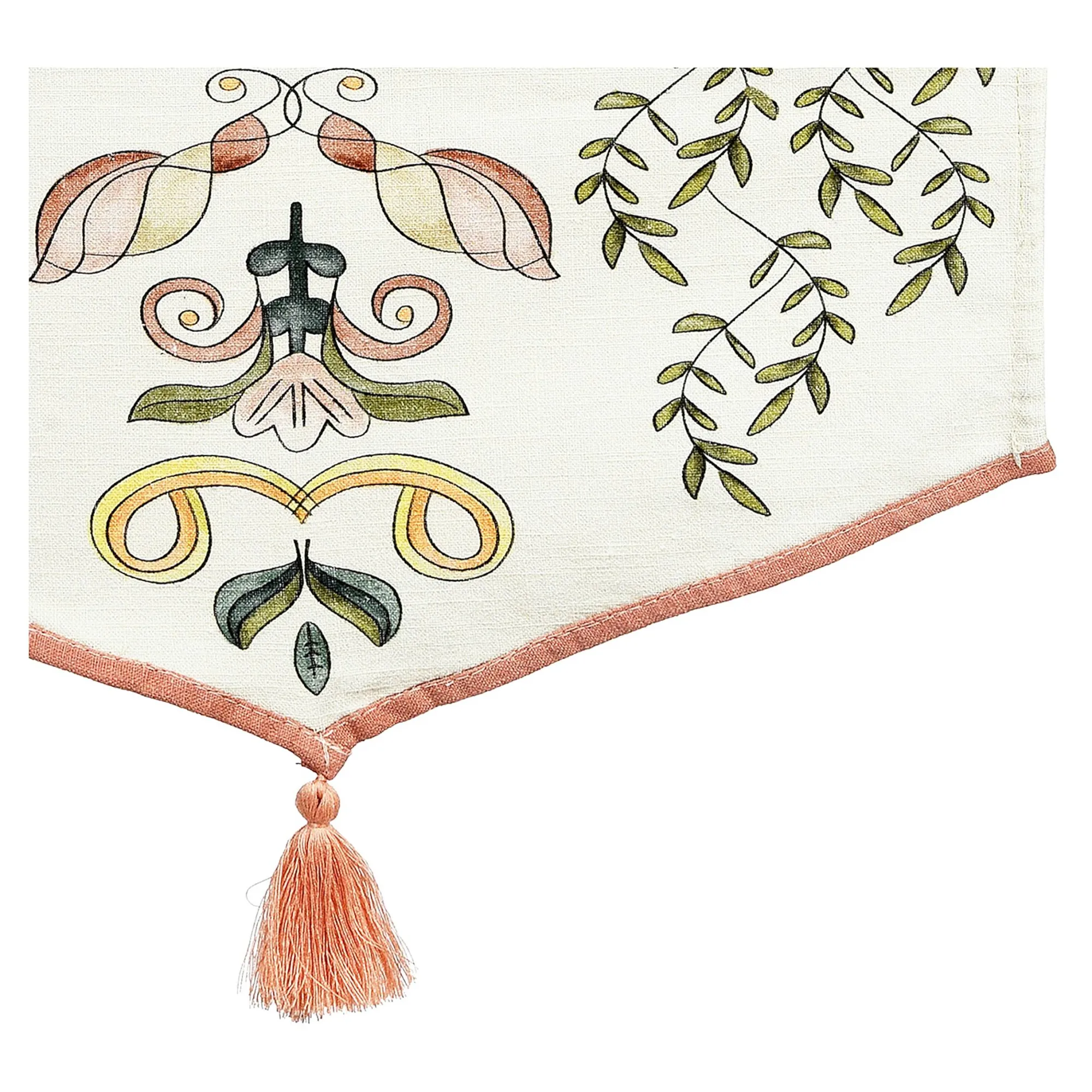 Best Sale Chemin De Table Romantic Tiles Chemins De Table
