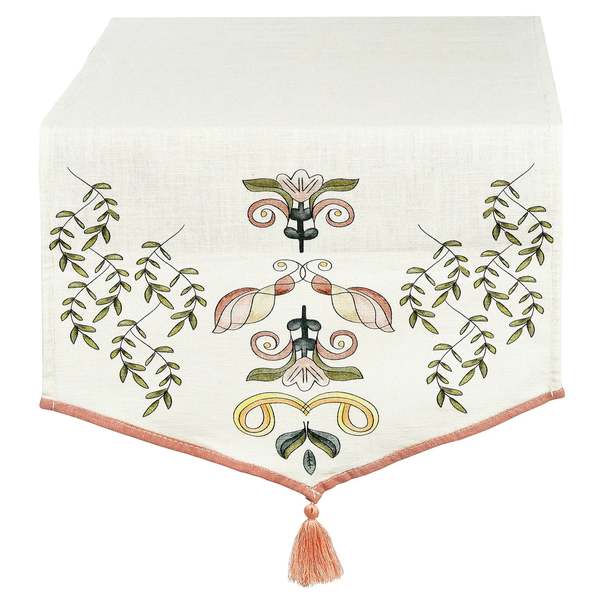 Best Sale Chemin De Table Romantic Tiles Chemins De Table