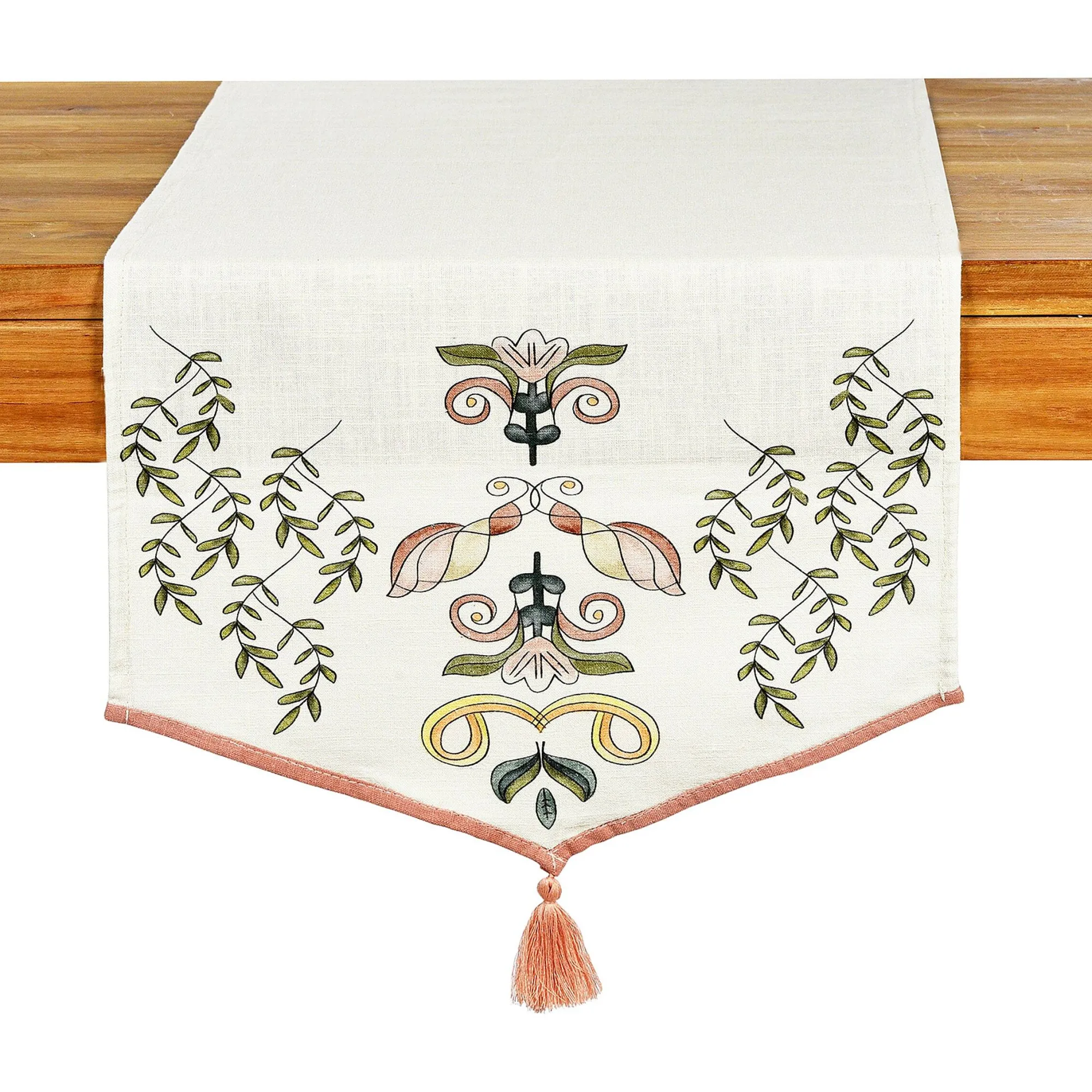 Best Sale Chemin De Table Romantic Tiles Chemins De Table