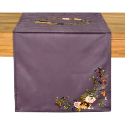 Clearance Chemin De Table Vintage Flowers Chemins De Table