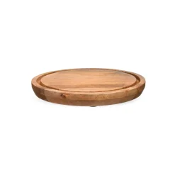 Flash Sale Cloche De Service Avec Assiette En Bois Idées De Cadeaux