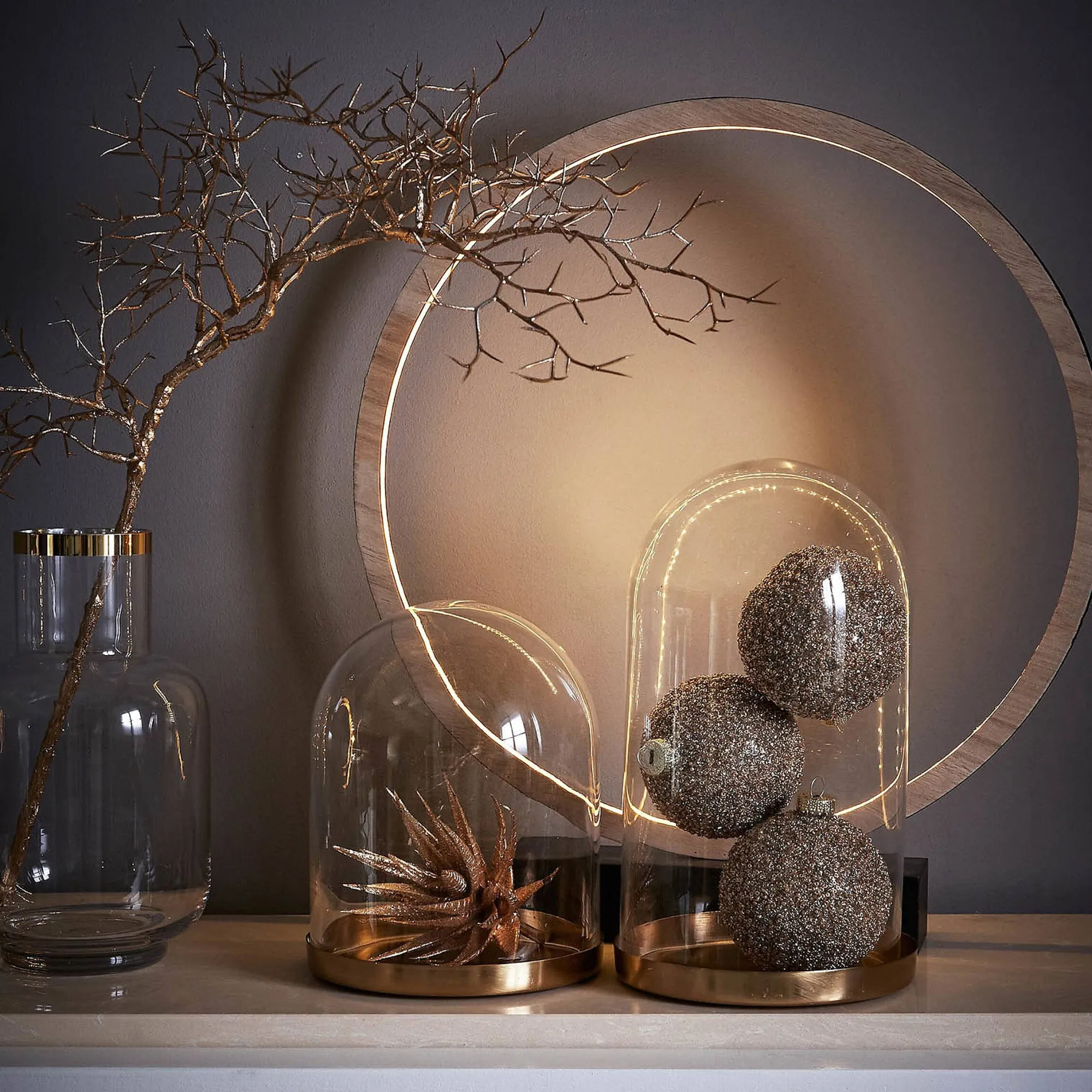 Shop Cloche En Verre Vaisselle De Service