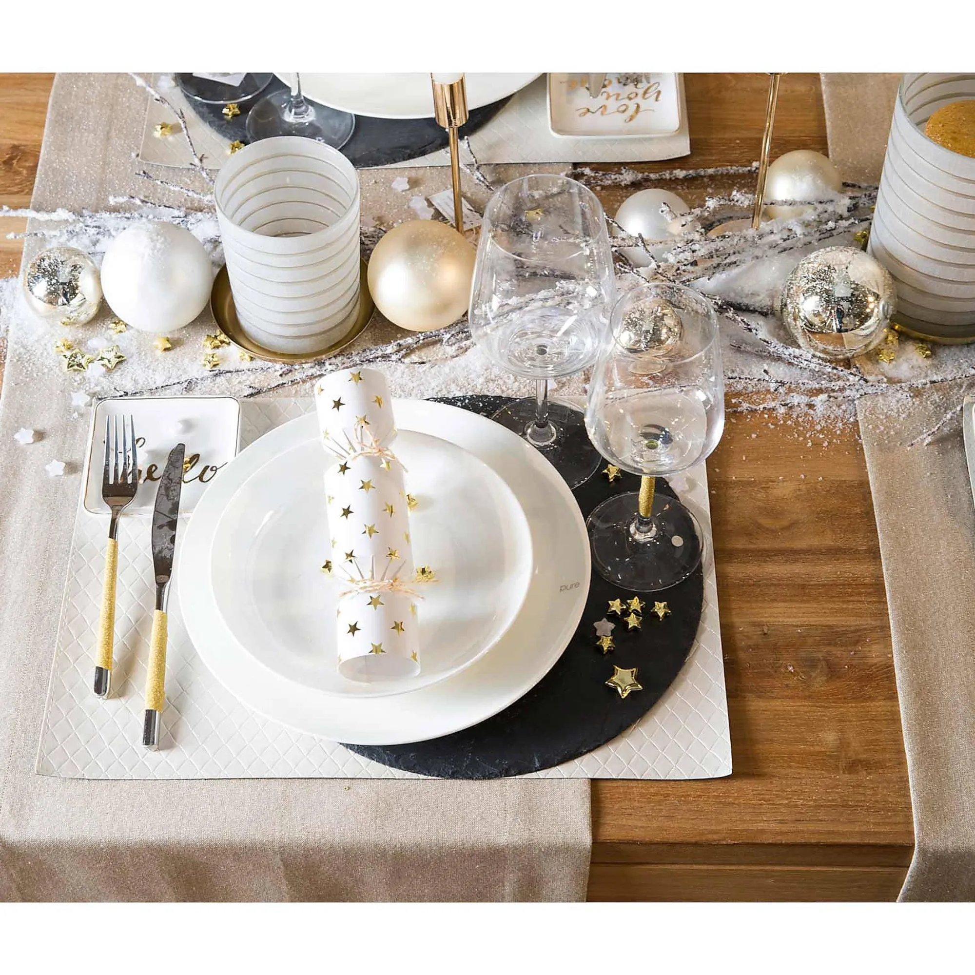 Flash Sale Cloche En Verre Avec Plateau De Service En Ardoise Vaisselle De Service