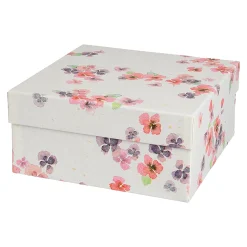 Outlet Coffret Fleuri Boîtes À Cadeaux