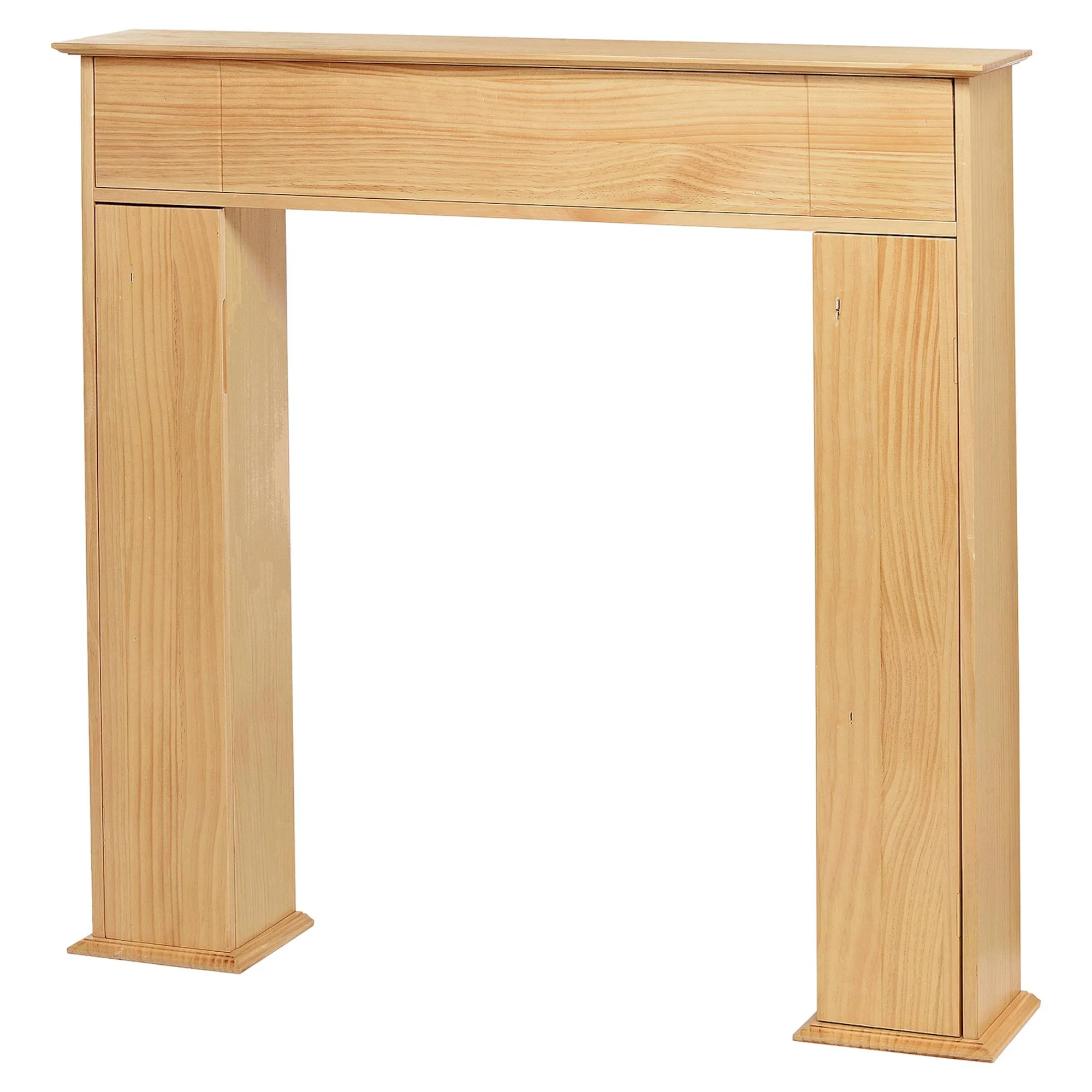 Outlet Console De Cheminee Toni Avec Espace De Rangement Consoles