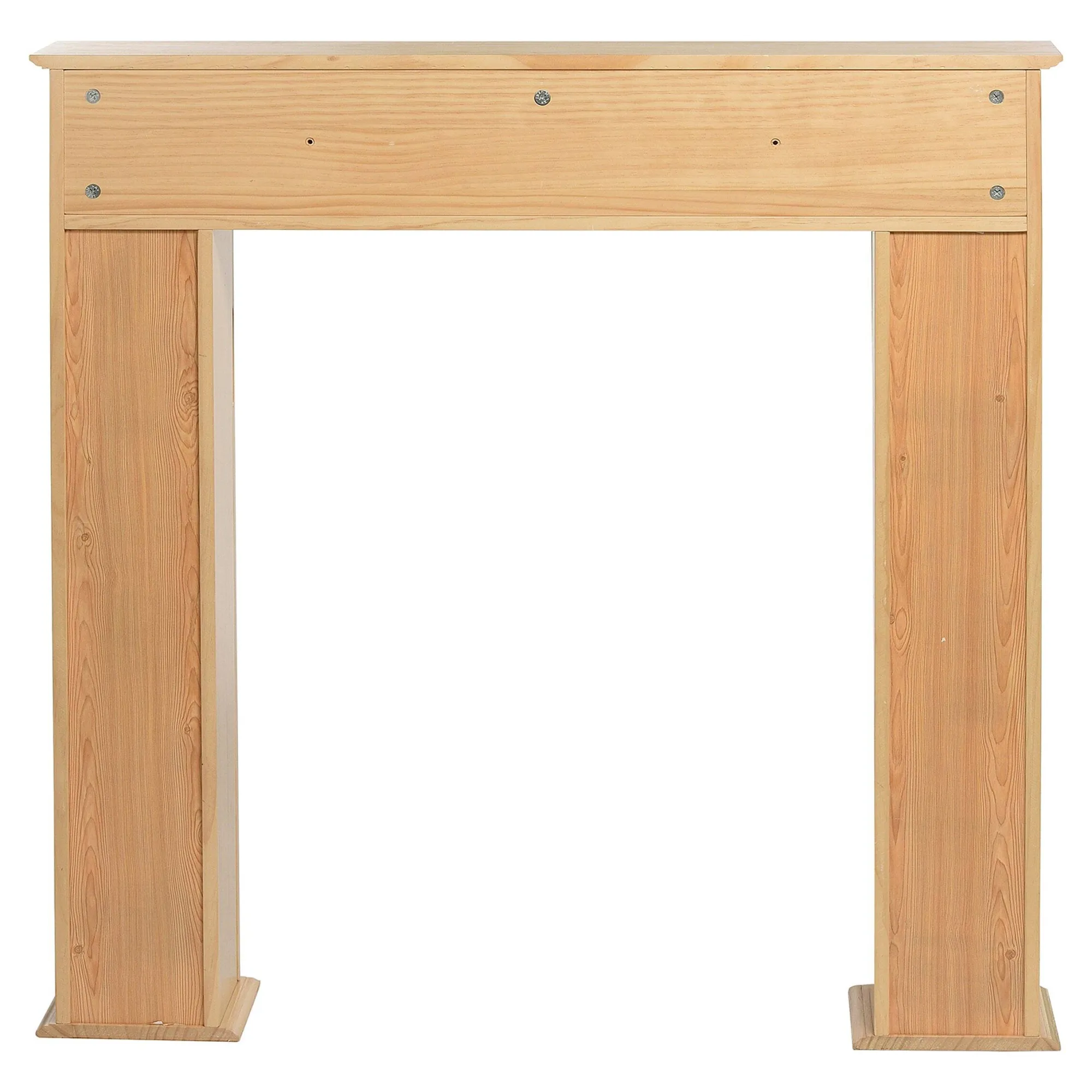 Outlet Console De Cheminee Toni Avec Espace De Rangement Consoles