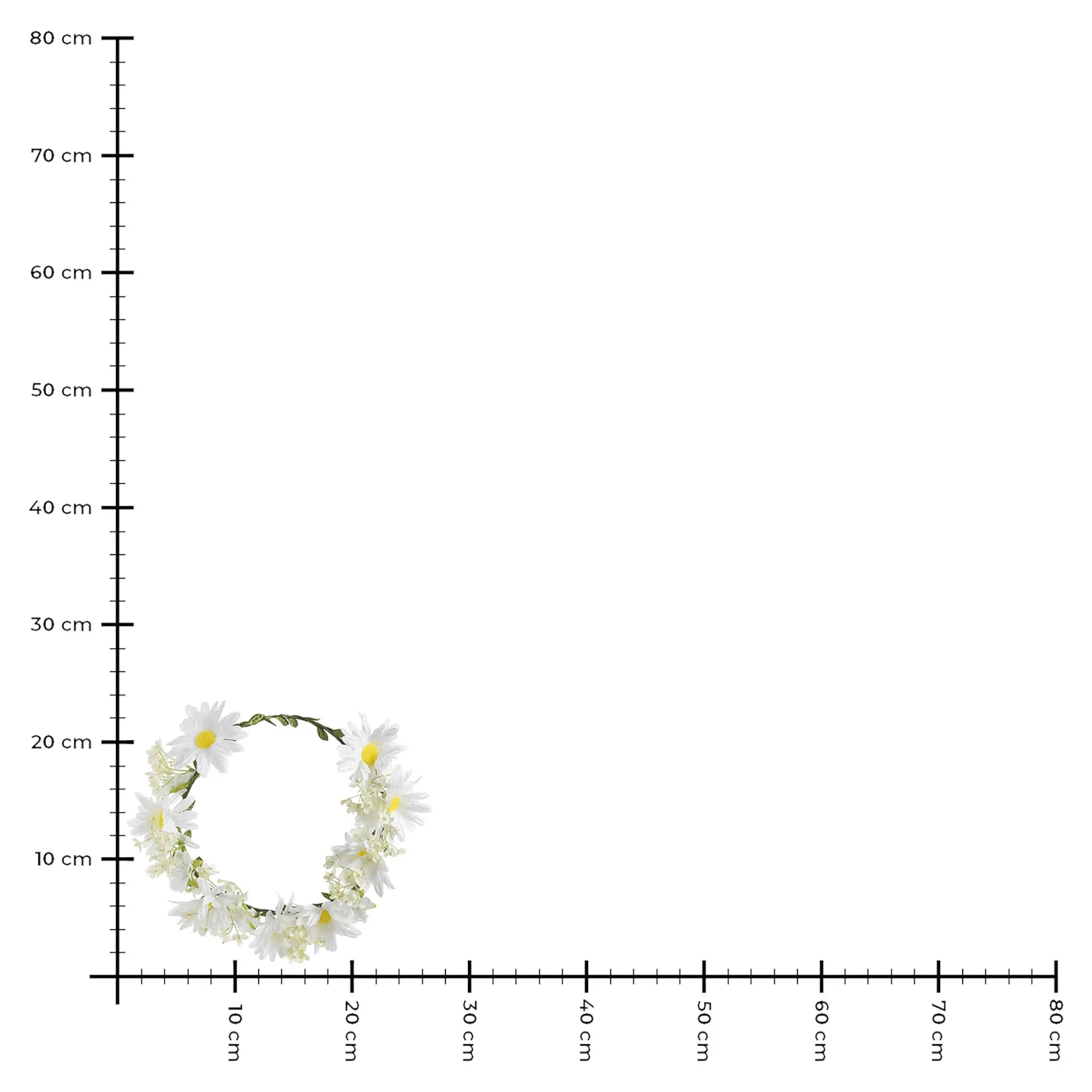 Best Sale Couronne Artificielle De Fleurs Couronnes