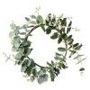 Store Couronne Artificielle Eucalyptus Couronnes