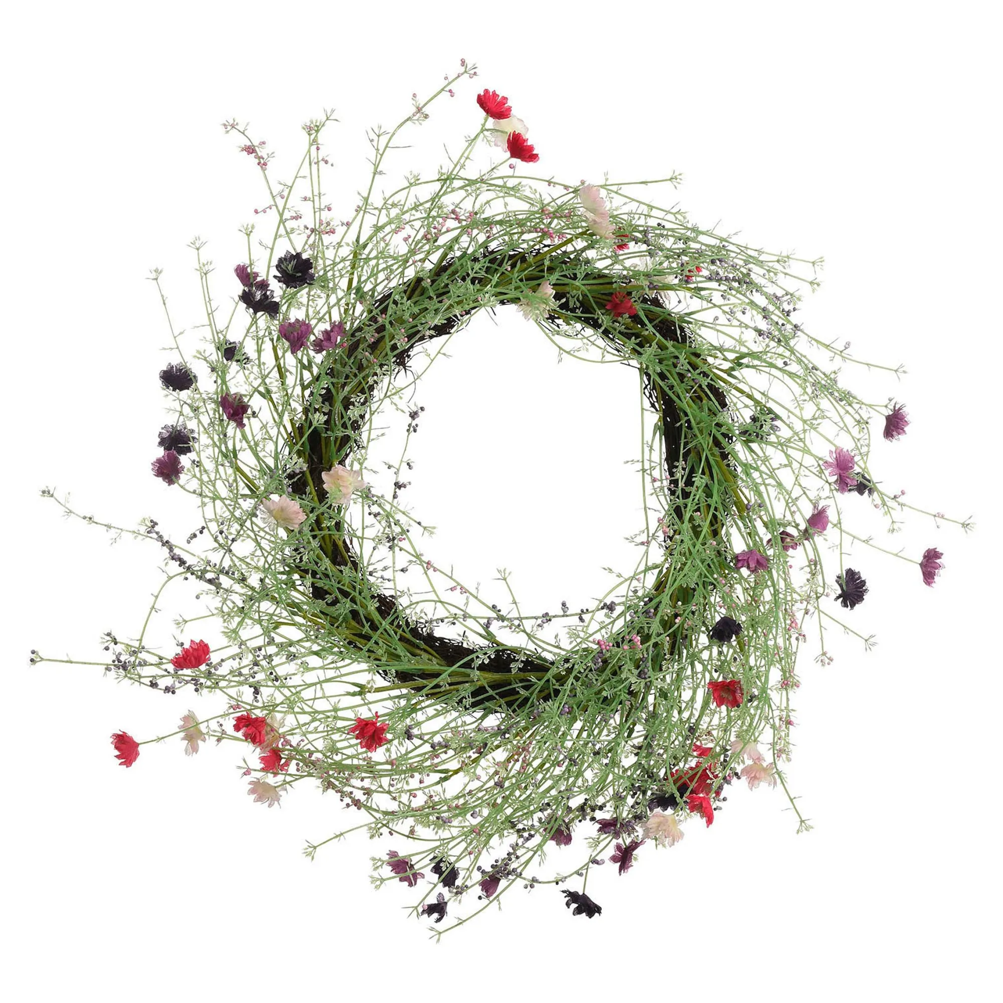 Hot Couronne Artificielle Fleur Des Pres Couronnes
