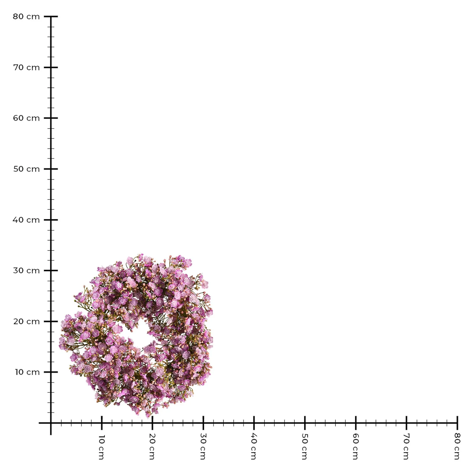 Online Couronne Artificielle Gypsophile Couronnes
