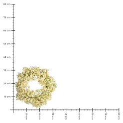 Clearance Couronne Artificielle Gypsophile Couronnes