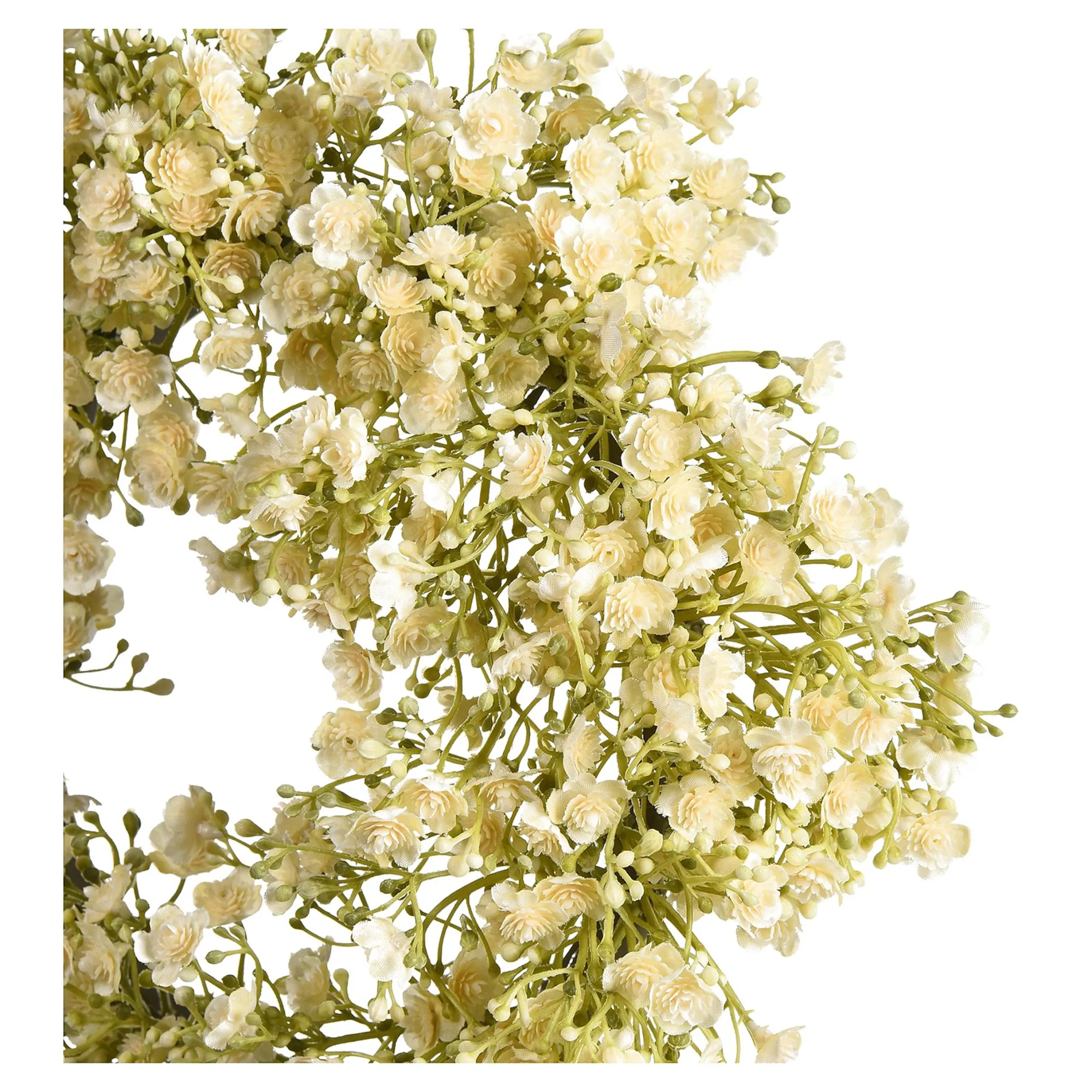 Clearance Couronne Artificielle Gypsophile Couronnes