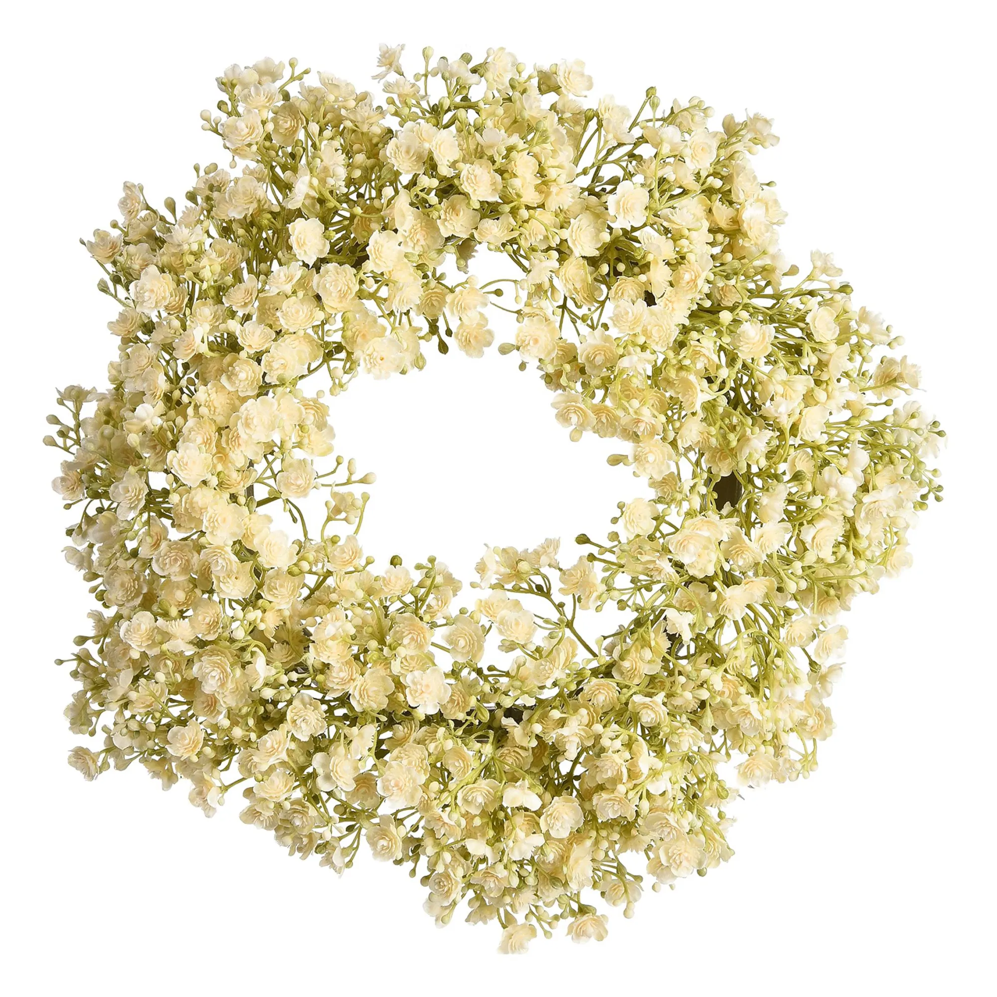 Clearance Couronne Artificielle Gypsophile Couronnes