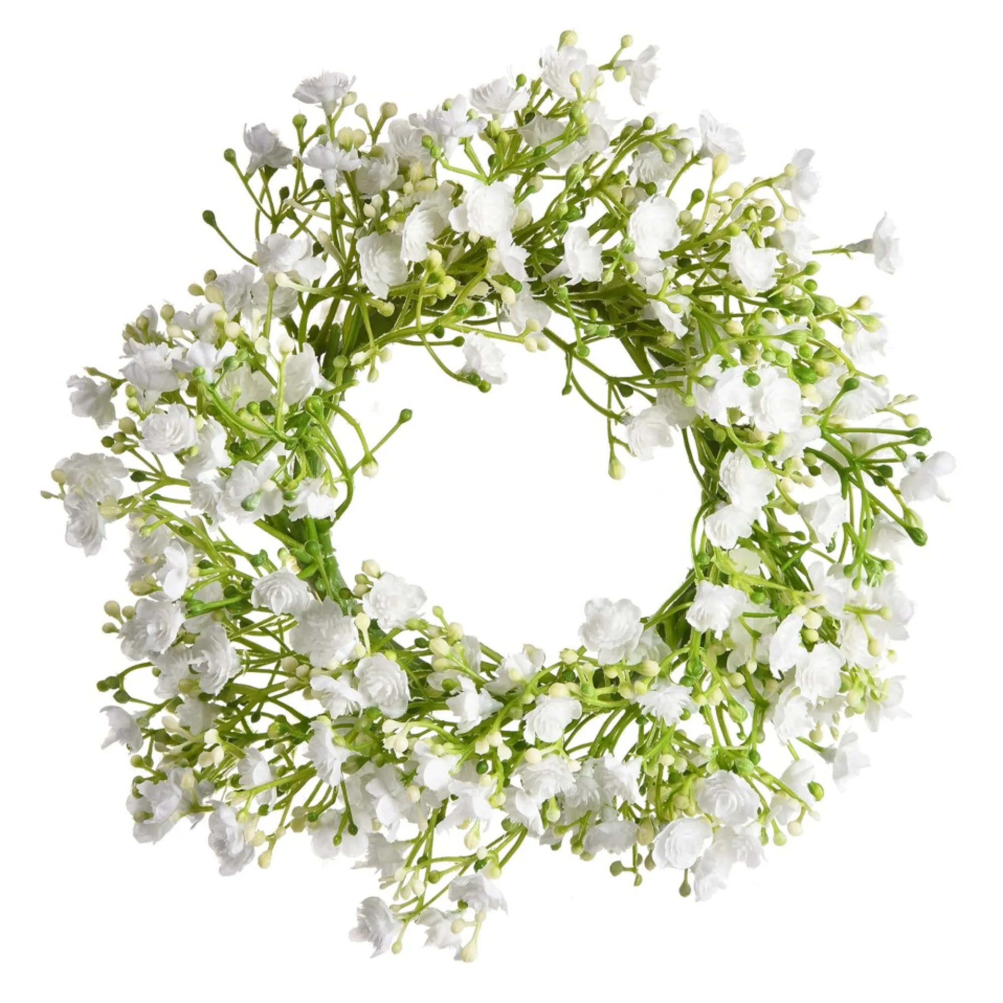 Online Couronne Artificielle Gypsophile Idées De Cadeaux