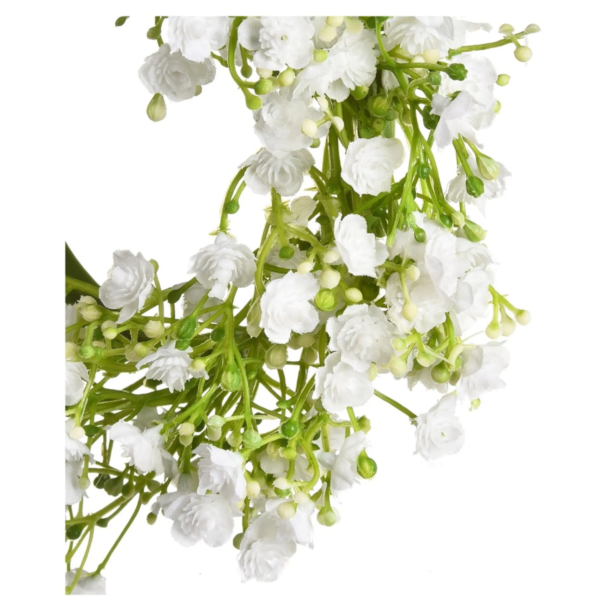 Online Couronne Artificielle Gypsophile Idées De Cadeaux