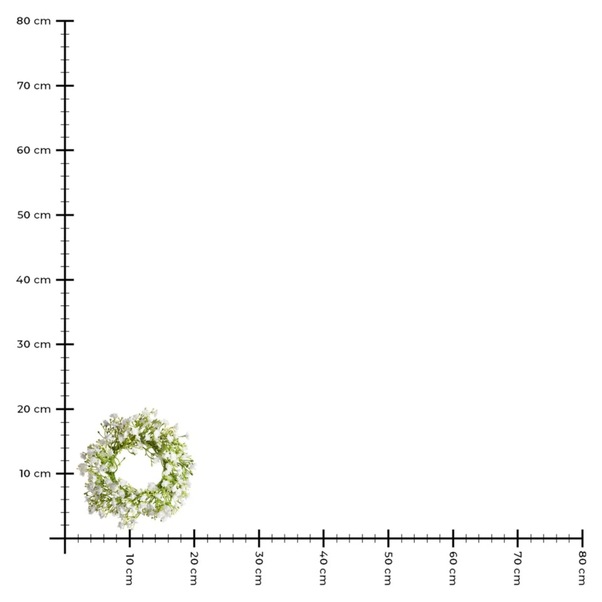 Online Couronne Artificielle Gypsophile Idées De Cadeaux