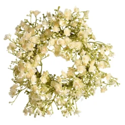 Discount Couronne Artificielle Gypsophile Idées De Cadeaux