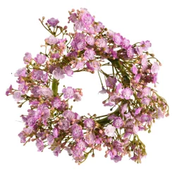 Store Couronne Artificielle Gypsophile Idées De Cadeaux