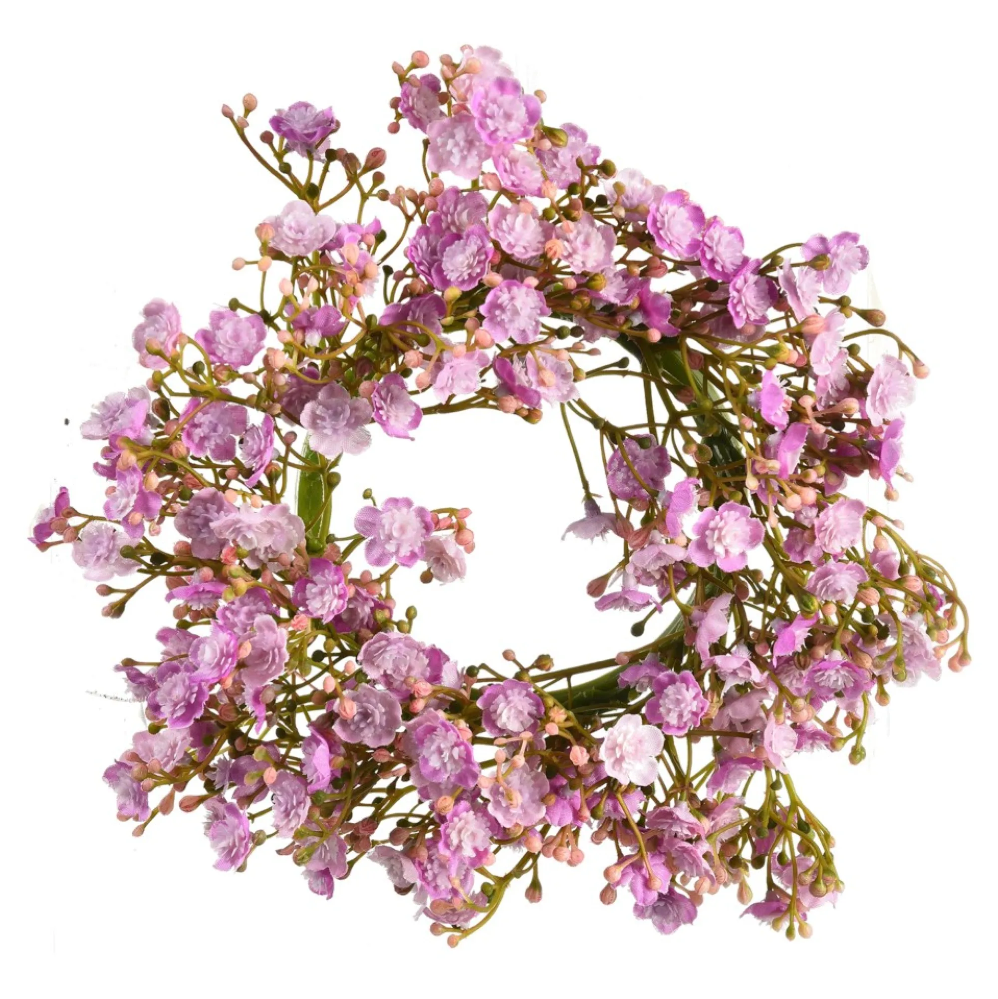 Store Couronne Artificielle Gypsophile Idées De Cadeaux