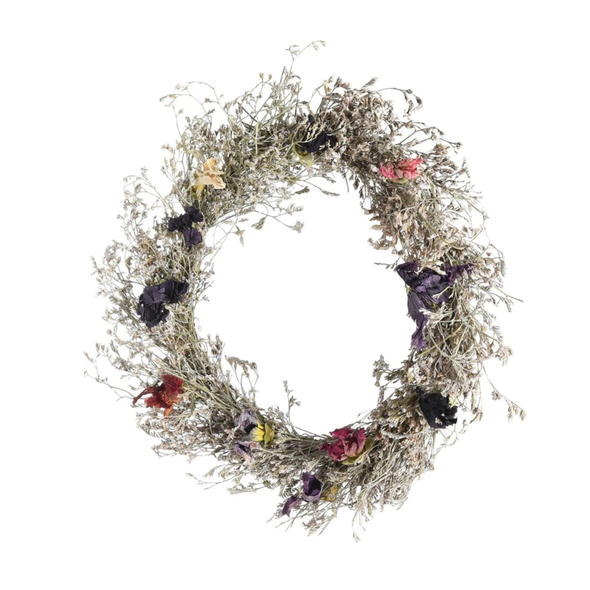 Clearance Couronne De Fleurs Sechees Bea Idées De Cadeaux