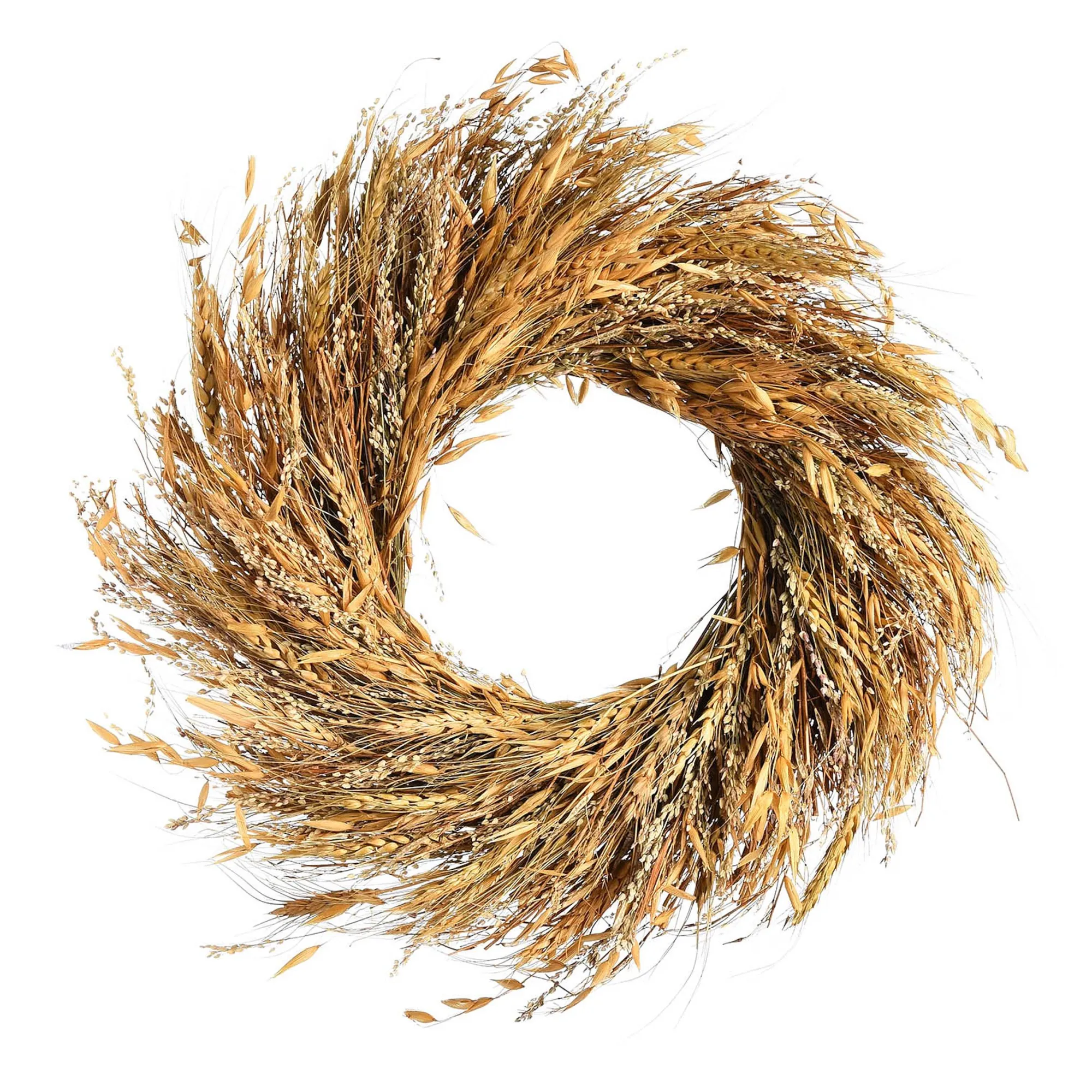Best Sale Couronne De Fleurs Sechees Epi Couronnes