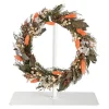 Flash Sale Couronne De Fleurs Sechees Estelle Avec Porte-Couronne Idées De Cadeaux