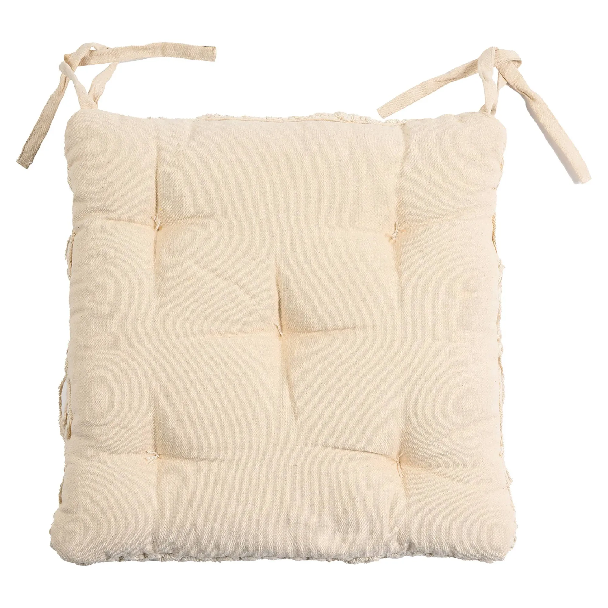 Clearance Coussin D'Assise En Macrame Square Coussins