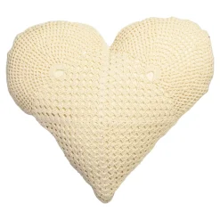 Outlet Coussin En Tricot Heart Idées De Cadeaux
