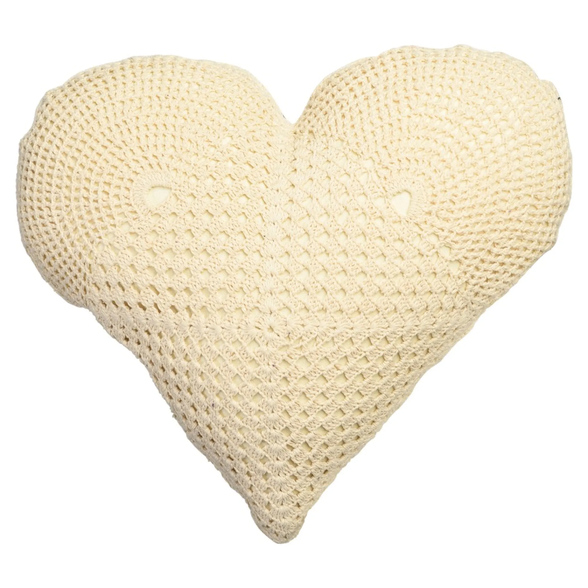 Outlet Coussin En Tricot Heart Idées De Cadeaux