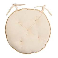 Fashion Coussins D'Assise En Jute Coussins