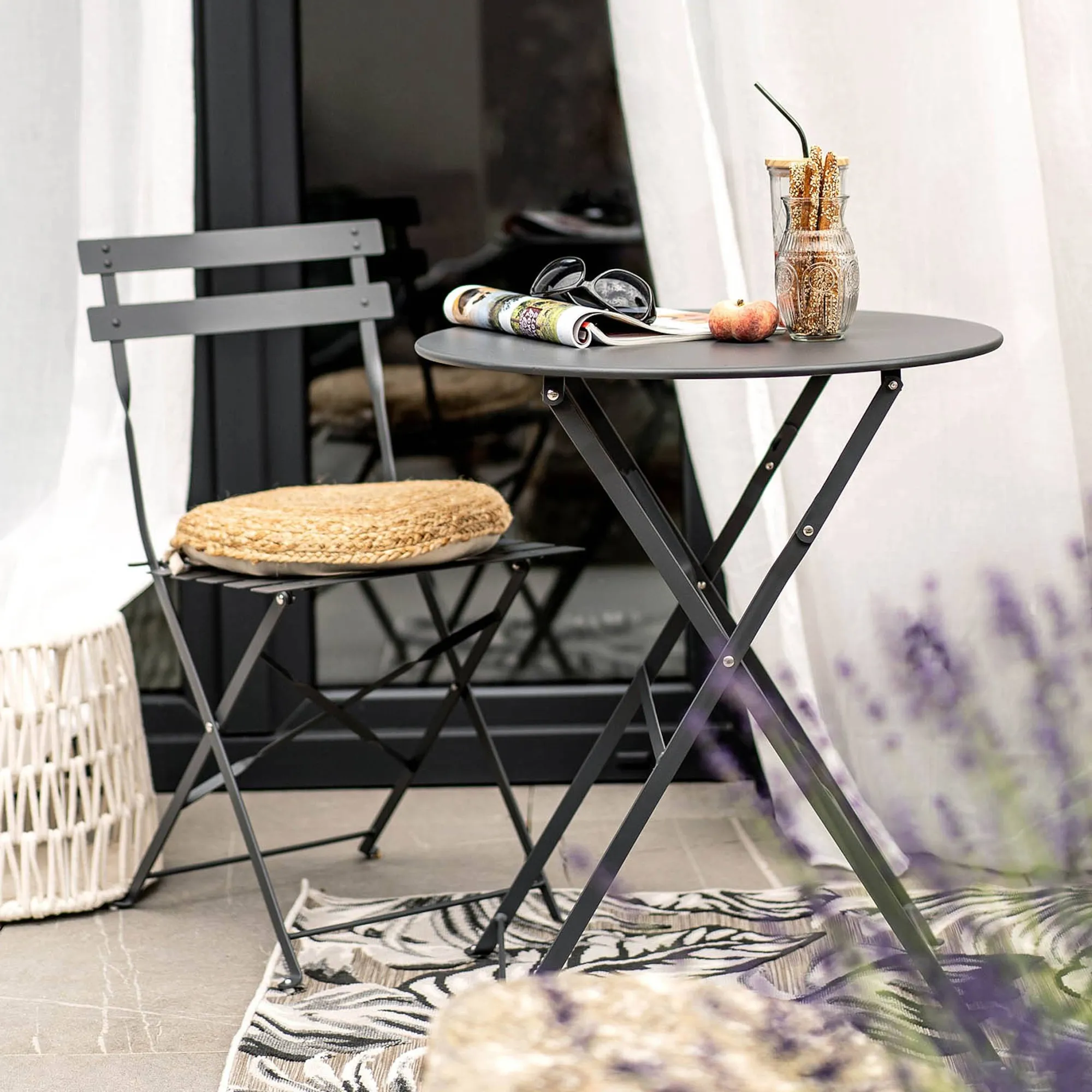 Fashion Coussins D'Assise En Jute Coussins