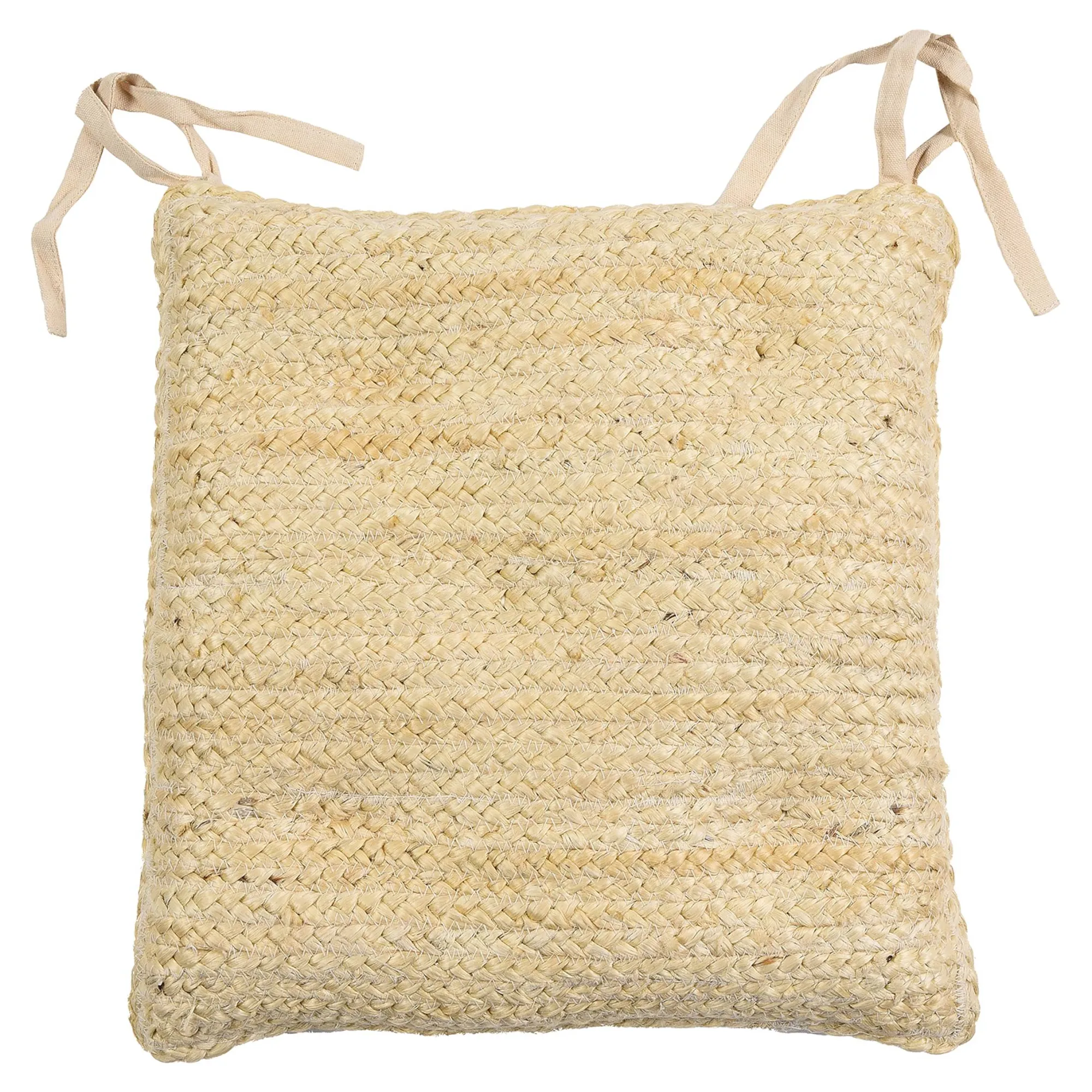 Flash Sale Coussins D'Assise En Jute Coussins