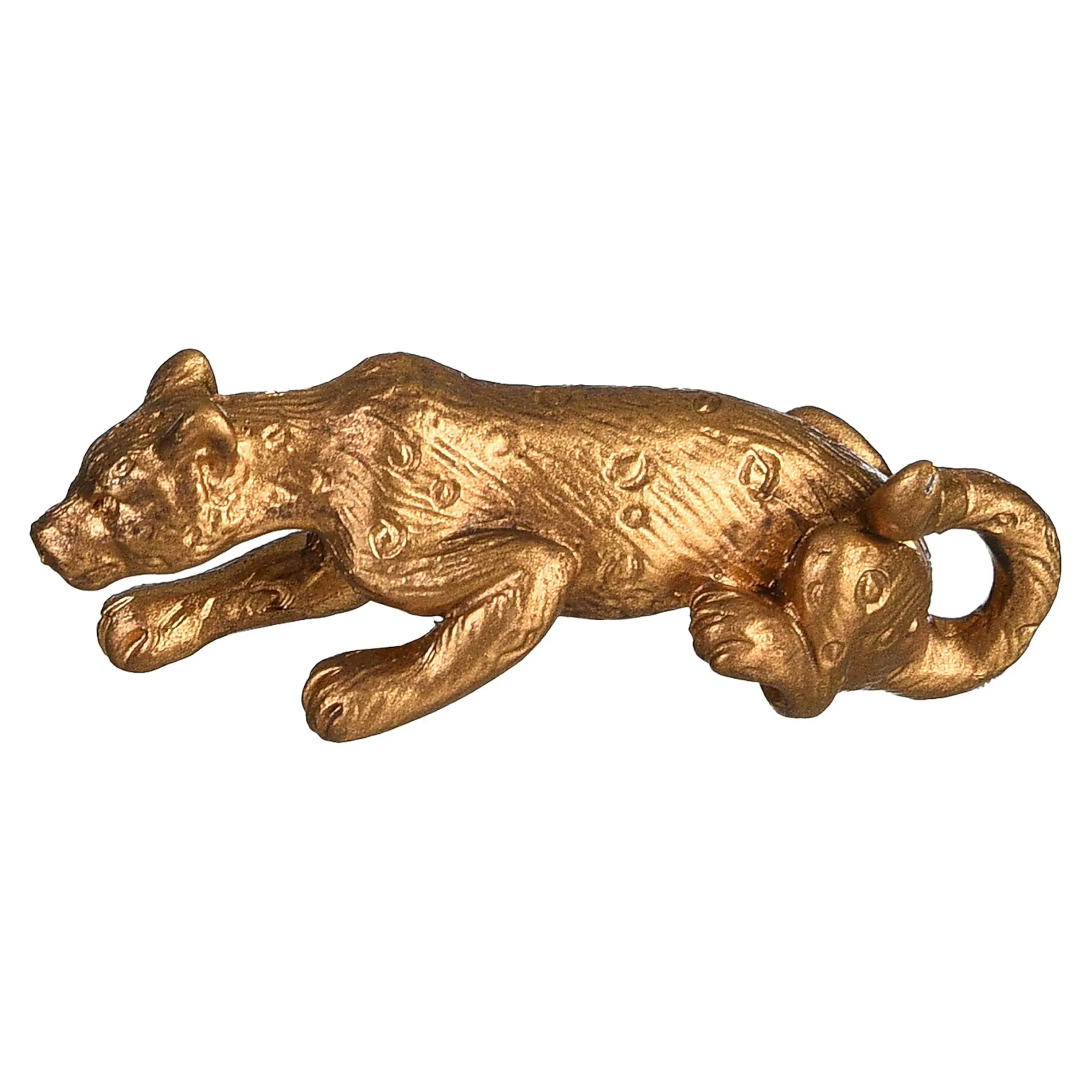 Discount Décoration En Verre Leopard Figurines & Objets