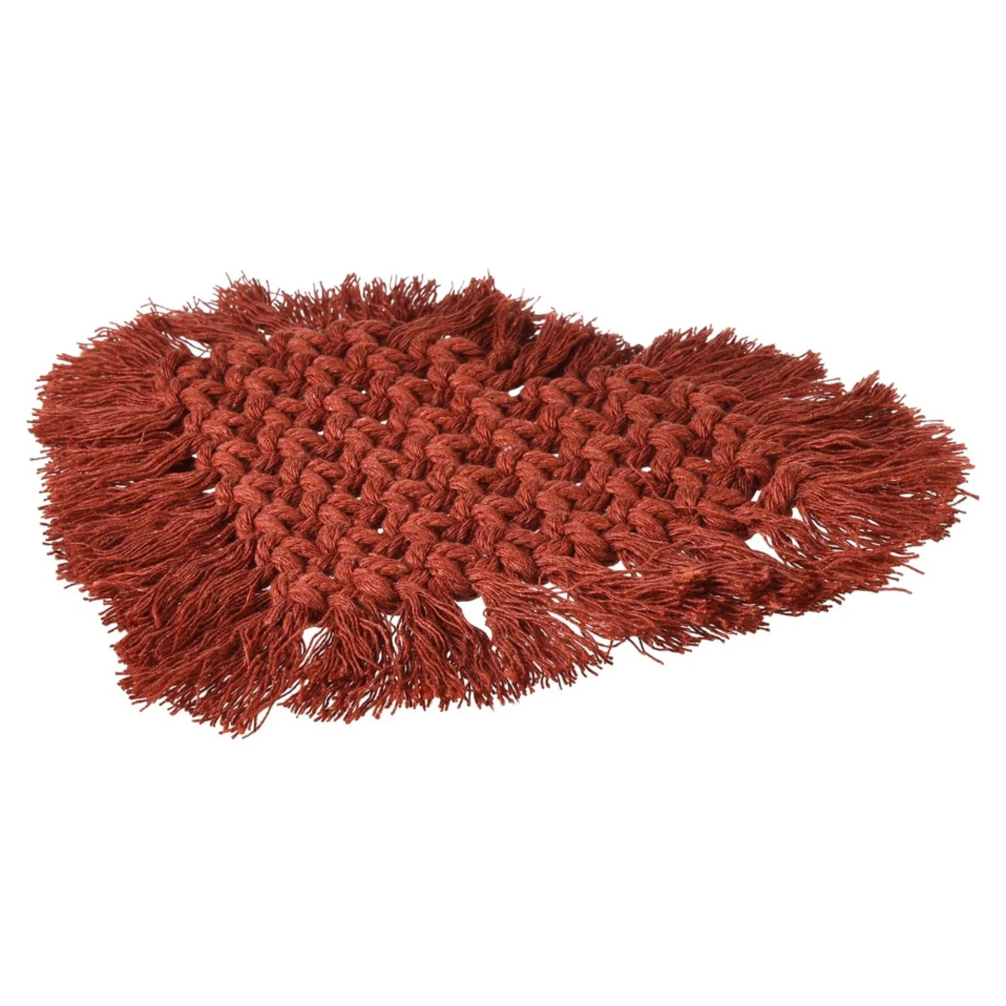 Flash Sale Dessous De Verre Macrame Coeur Idées De Cadeaux