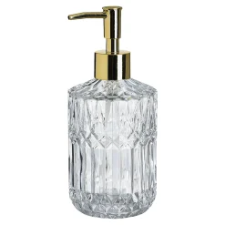 Best Distributeur De Savon Cristal Salle De Bain
