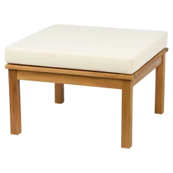 Online Element De Tabouret D'Exterieur Emil En Acacia, Modulaire Meubles De Jardin & De Balcon