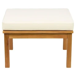 Online Element De Tabouret D'Exterieur Emil En Acacia, Modulaire Meubles De Jardin & De Balcon