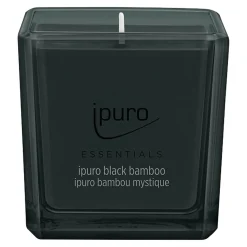 New Essentials Bougie Parfumee Black Bamboo Idées De Cadeaux