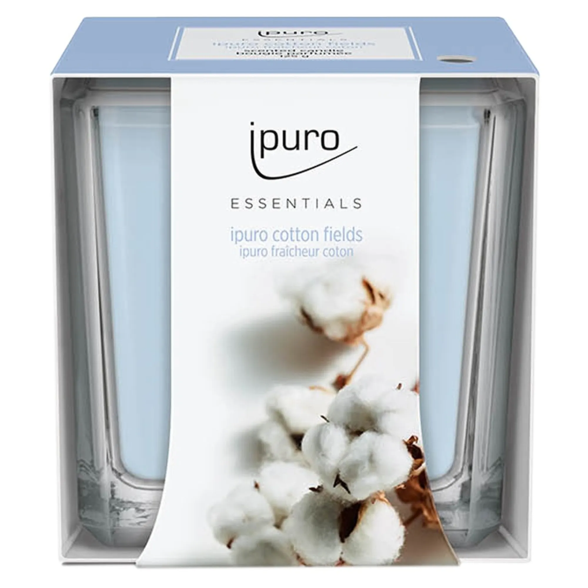 New Essentials Bougie Parfumee Cotton Fields Idées De Cadeaux