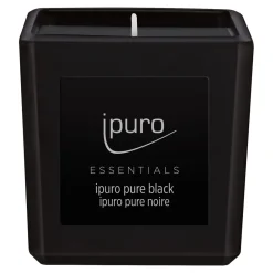 Sale Essentials Bougie Parfumee Pure Black Idées De Cadeaux