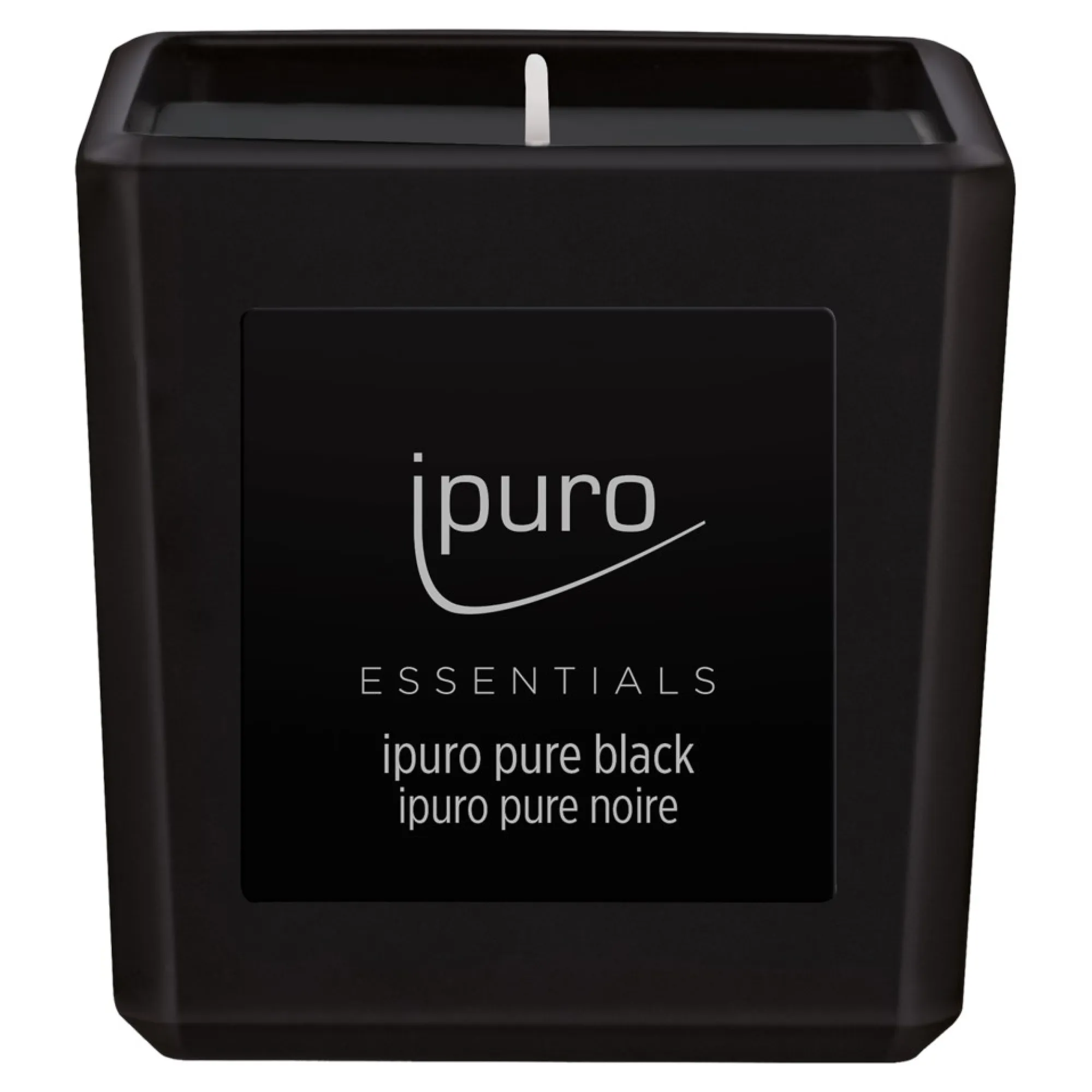 Sale Essentials Bougie Parfumee Pure Black Idées De Cadeaux