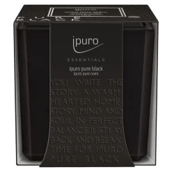 Sale Essentials Bougie Parfumee Pure Black Idées De Cadeaux
